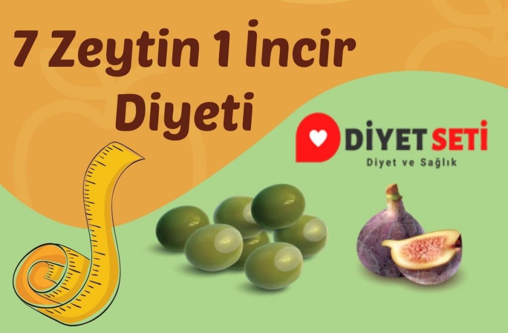 7 Zeytin 1 İncir Diyeti