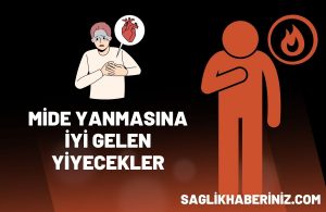 Mide Yanmasına İyi Gelen Yiyecekler